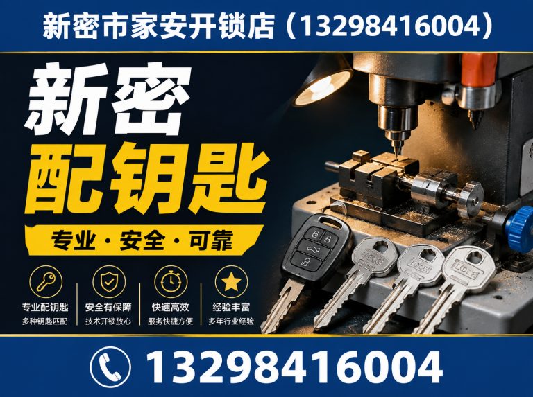 路南区智能锁安装展示图
